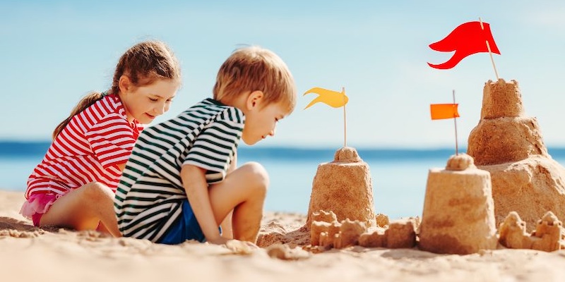 Sonne, Strand und voller Komfort